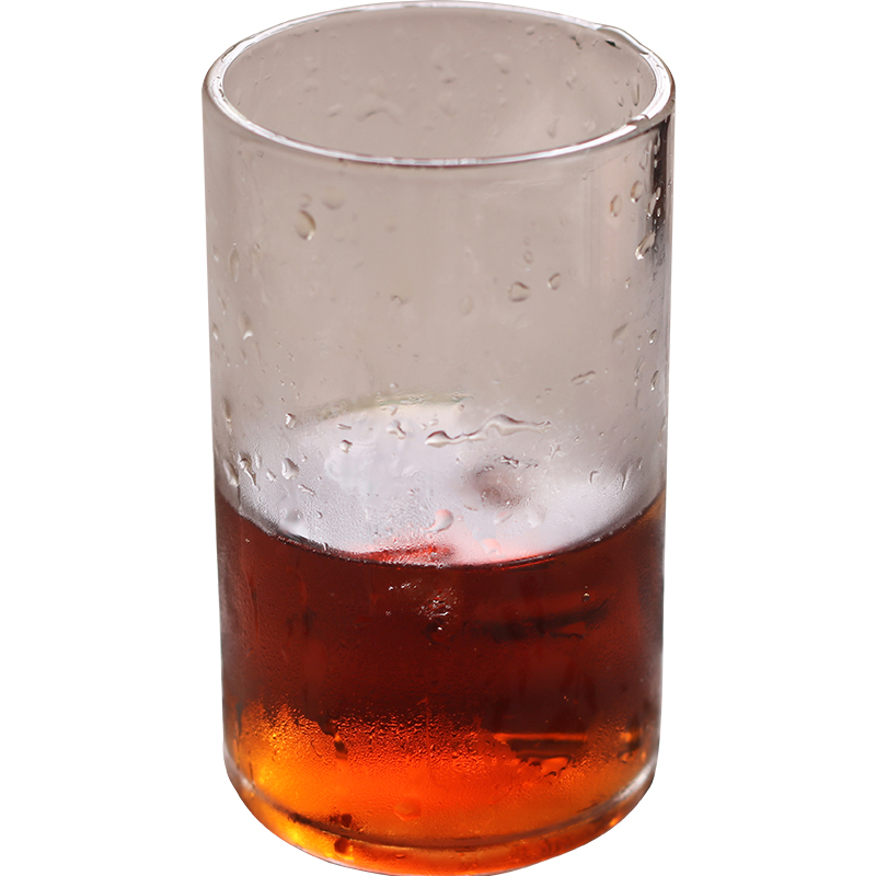 WUXIN water glass household contracted transparent glass cup milk cup of fruit juice cup picking breakfast cup