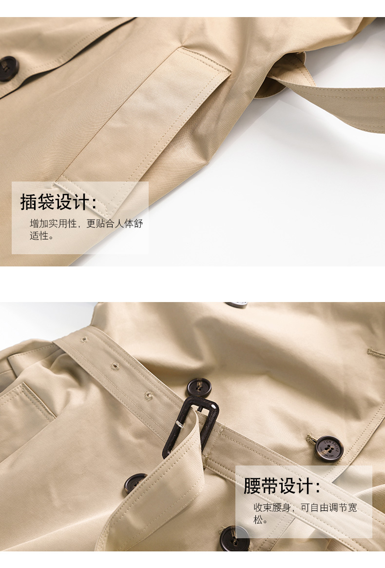 Trench pour femme en Polyester - Ref 3226884 Image 8