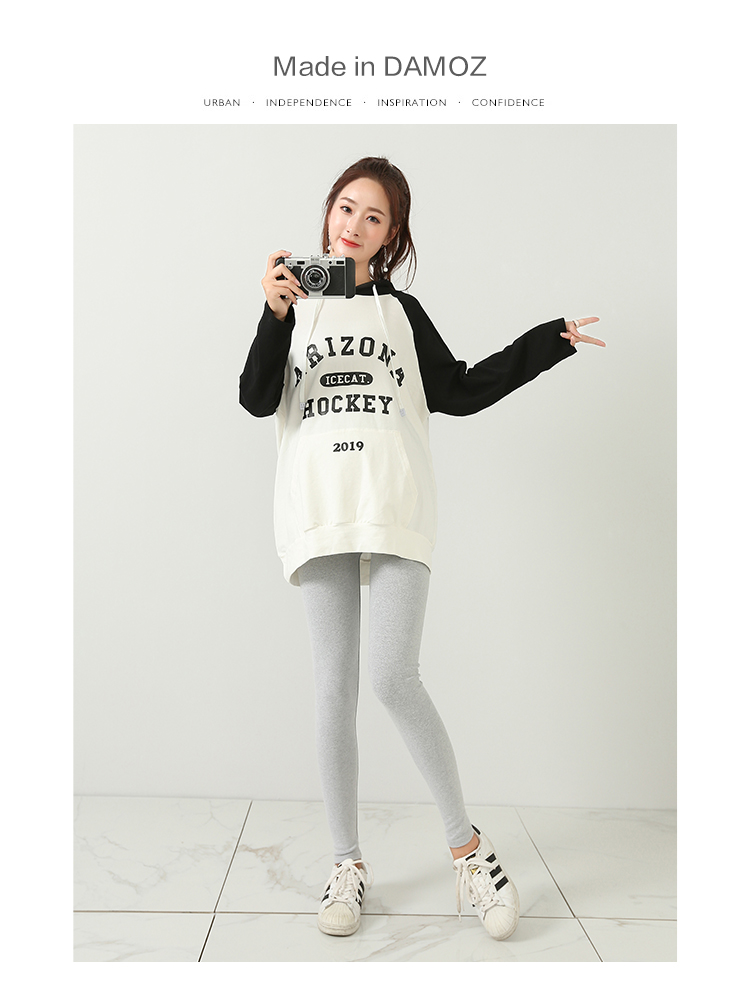 Quần legging bà bầu xuân hè mặc phần mỏng 2018 thu đông thời trang mới cotton dày cộng với nhung ấm bụng nâng quần quần bầu mùa hè