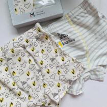 Mother Family Woman Bao Bao Cotton Material Cartoon Flat Angle Triangle Briefs