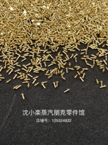 Steampunk DIY parts material model metal modification handmade metal parts - copper parts 033