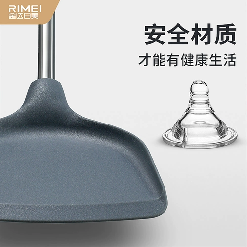 金达日美 Незащитный горшок с силиконовой шпателем