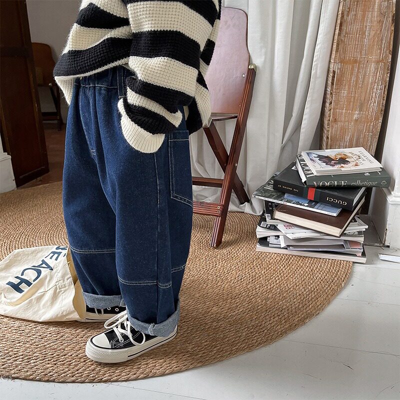 Футболка для мальчиков, осенний детский лонгслив, детское хлопковое базовое приятное телу термобелье, детская одежда OTHER / Other 