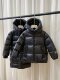 Children's long down jacket boys and girls winter 2025 new over-the-knee warm and thickened children's big children's trendy and light