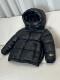 Children's long down jacket boys and girls winter 2025 new over-the-knee warm and thickened children's big children's trendy and light