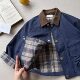 Boys' Autumn Jackets Children's 2025 Autumn New Jackets Handsome Children's Trendy Workwear Casual Tops