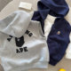 Children's vests, boys' coats with hoods, 2025 autumn new style, handsome and fashionable outer vests, girls, trendy, cool and versatile