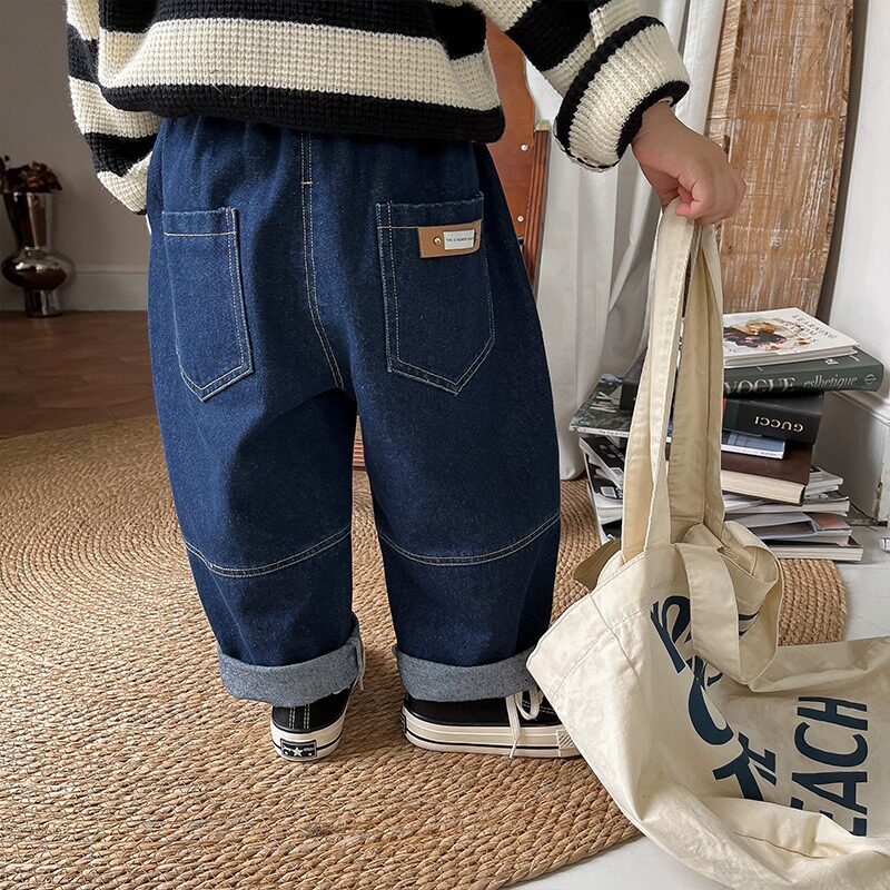 Футболка для мальчиков, осенний детский лонгслив, детское хлопковое базовое приятное телу термобелье, детская одежда OTHER / Other 