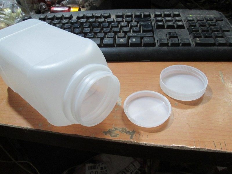 1000 ml plastic bottle pe large bottle square plastic bottle squared bottle reagent bottle sample bottle 1000ml