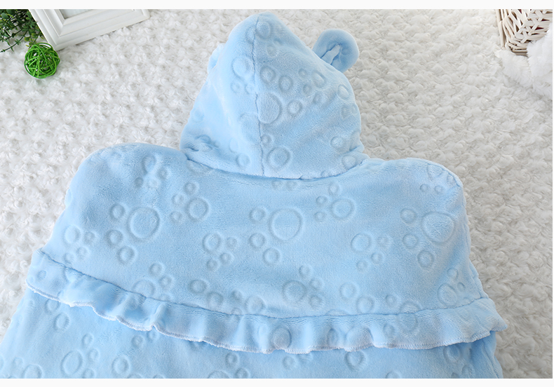 Cape pour enfant en flanelle - Ref 2154042 Image 24
