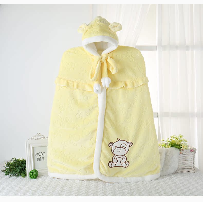 Cape pour enfant en flanelle - Ref 2154042 Image 35