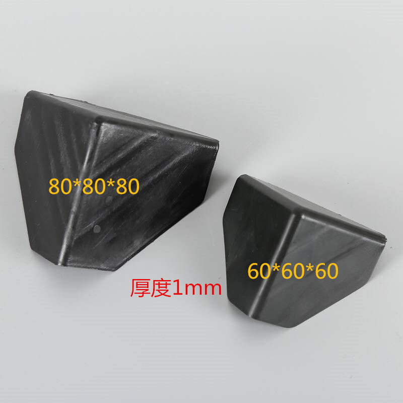 80-three-three-sided plastic protective corner delivery carton Home innate packed plastic wrap angle packing anti-crash protection corner 