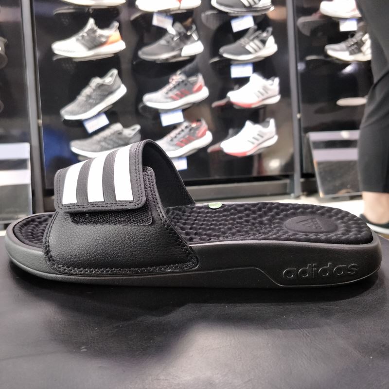 Giày thể thao Adidas Adidas nam 2019 mùa hè mới giày thể thao dép đi biển bình thường F35565 - Dép thể thao dép converse chính hãng