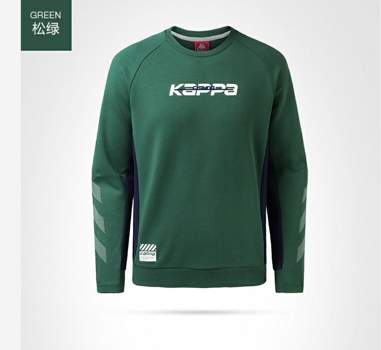 KAPPA Áo thun thể thao nam Kappa Áo thun cổ tròn dài tay 2018 Mới | K0852WT30D áo thun dài tay nam adidas