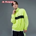 Kappa Kappa BANDA dây tiêu chuẩn áo khoác nam dệt áo khoác cardigan giản dị 2019 phong cách mới | KPAQCJJ60M - Áo khoác thể thao / áo khoác