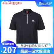 KAPPA Kappa Thể thao nam ngắn tay áo sơ mi Polo giản dị Áo thun nam 2018 Mới | K0812PD70