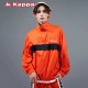 Kappa Kappa BANDA dây tiêu chuẩn áo khoác nam dệt áo khoác cardigan giản dị 2019 phong cách mới | KPAQCJJ60M - Áo khoác thể thao / áo khoác