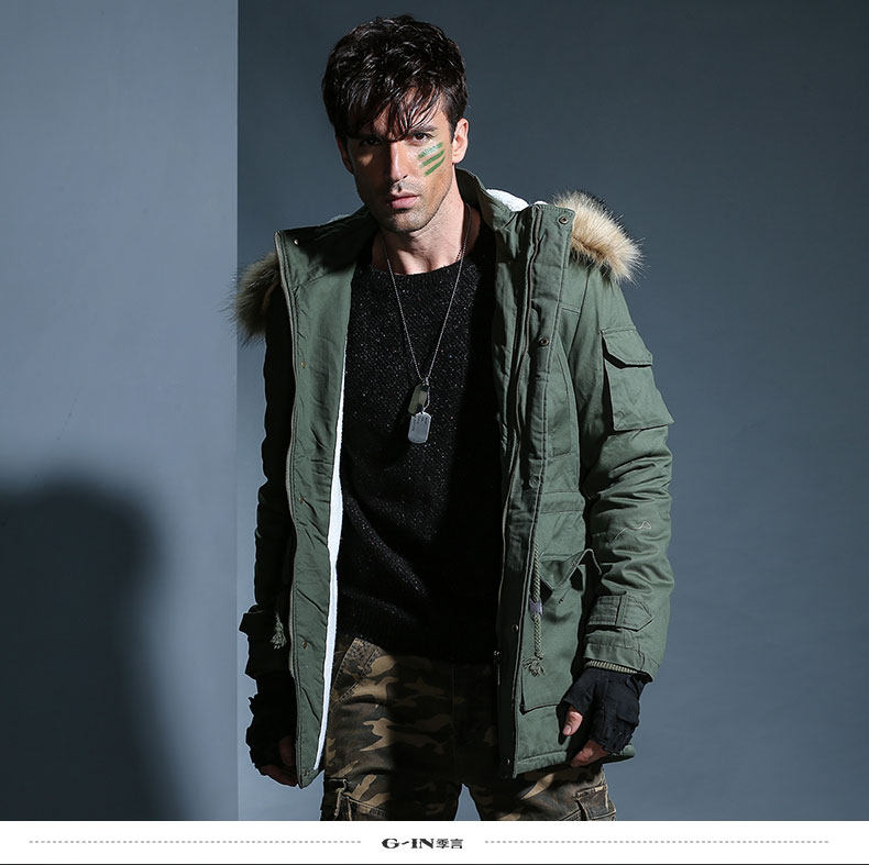 Blouson chaud pour homme en Coton - Ref 3112326 Image 24