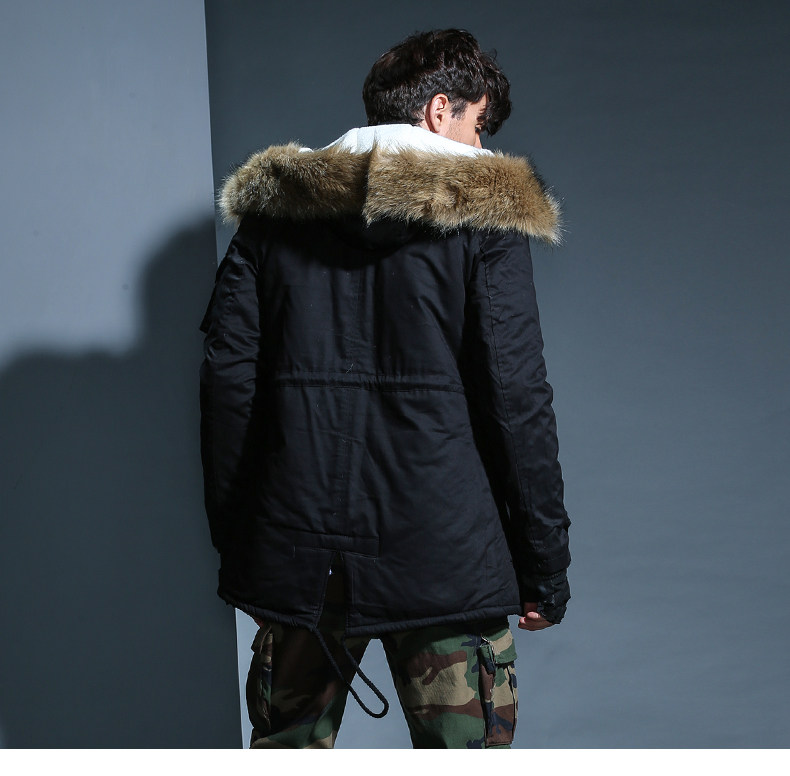 Blouson chaud pour homme en Coton - Ref 3112326 Image 31