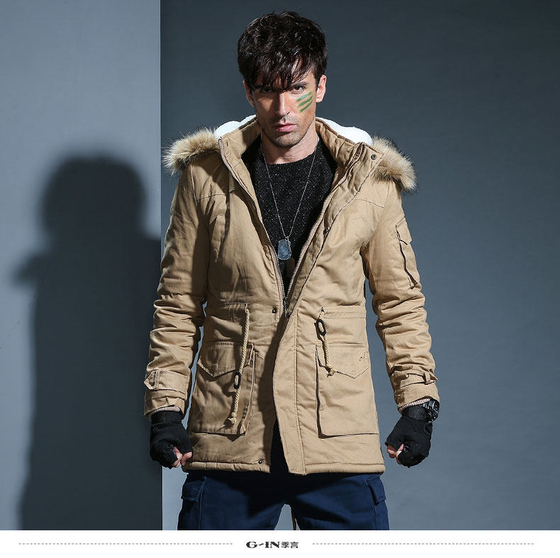 Blouson chaud pour homme en Coton - Ref 3112326 Image 18