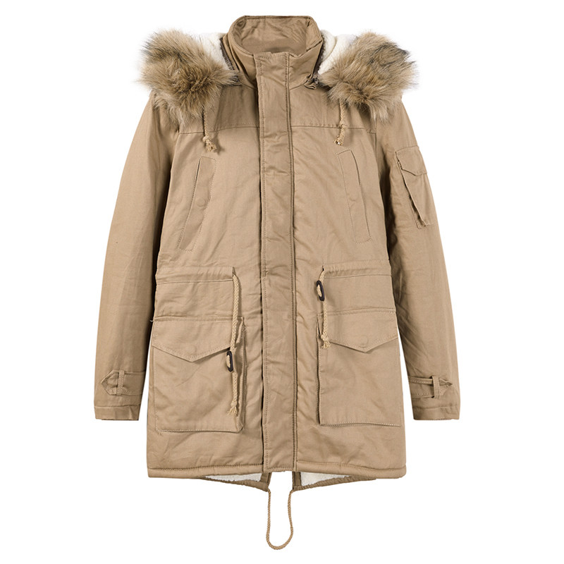 Blouson chaud pour homme en Coton - Ref 3112326 Image 5