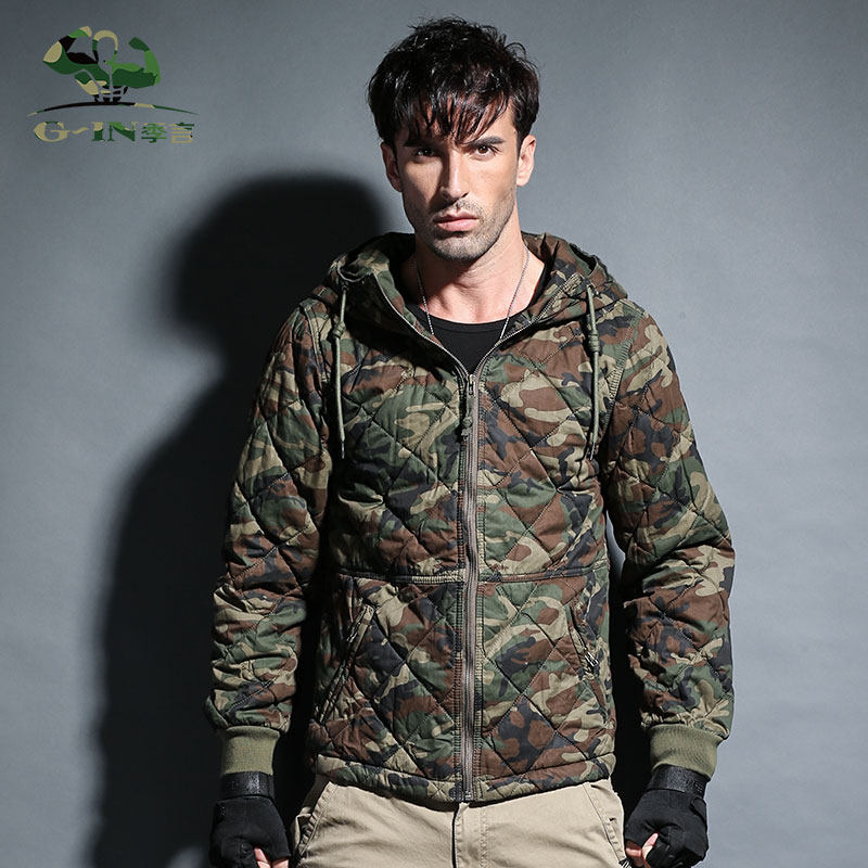 Blouson hiver pour homme en Coton - Ref 3114361 Image 1