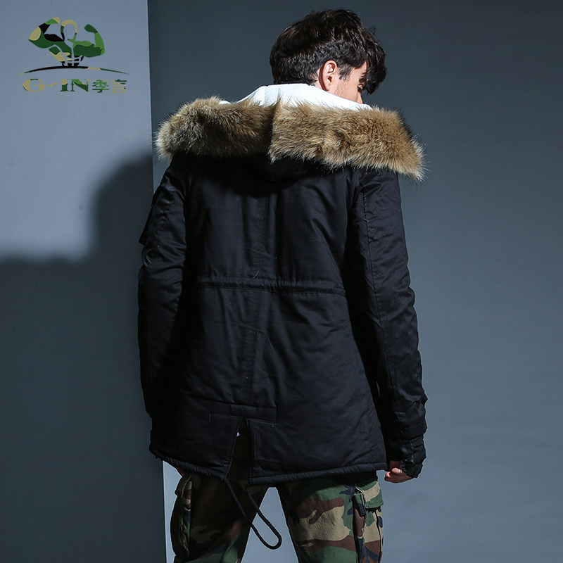 Blouson chaud pour homme en Coton - Ref 3112326 Image 4