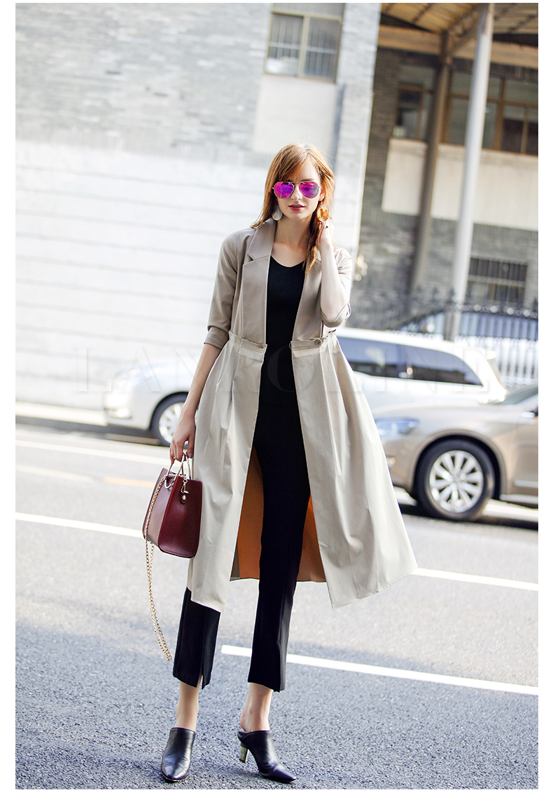 Trench pour femme en Polyester - Ref 3226895 Image 29