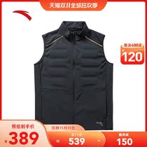 (Shopping mall with) Anta thick vest men 2021 Winter new Joker neck top 152145905