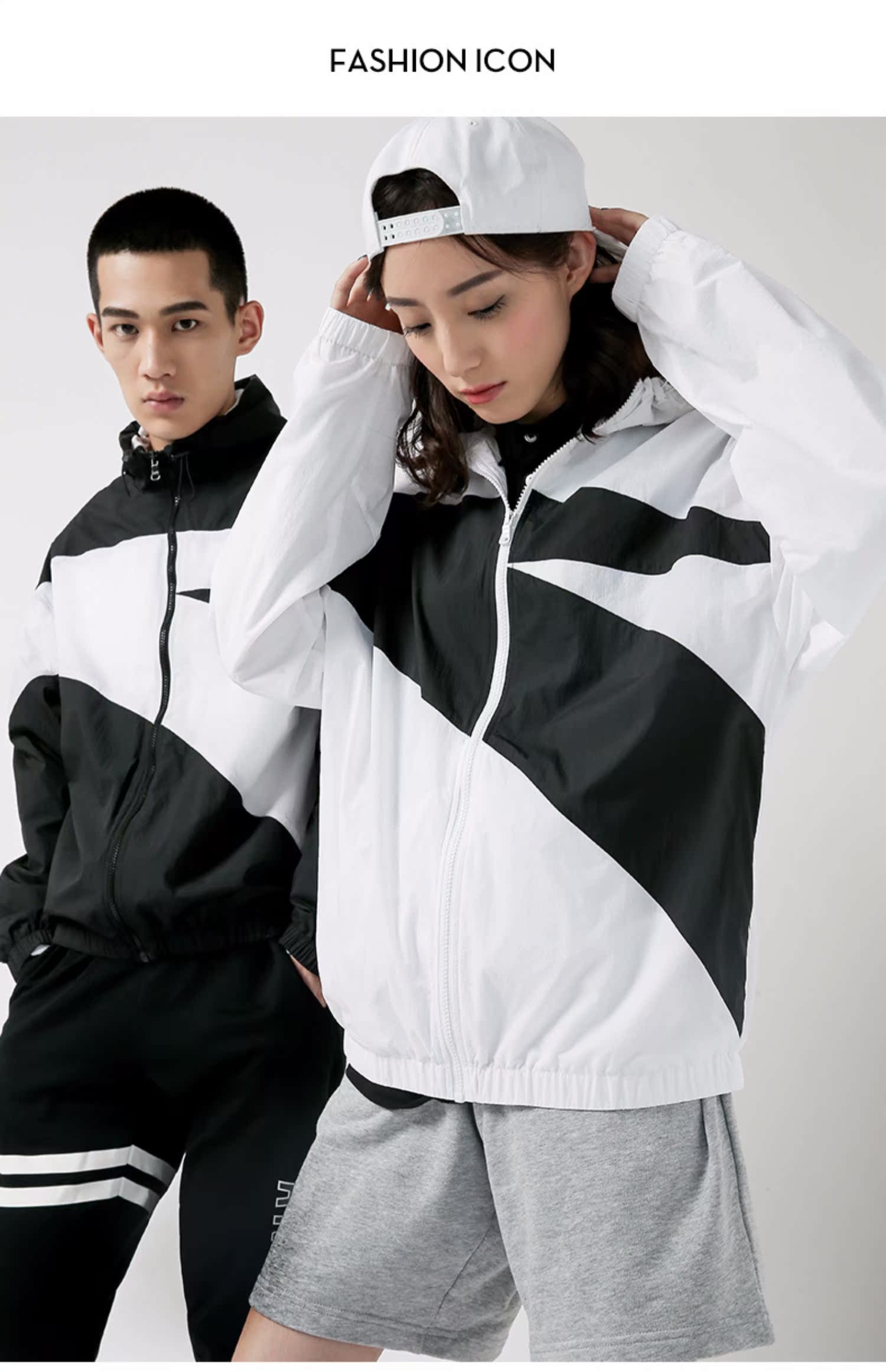 Áo gió thể thao nam Anta 2019 mùa thu mới xu hướng sinh viên giải trí đơn áo khoác dệt thoi LOGO áo khoác nam - Áo gió thể thao áo khoác dù the north face