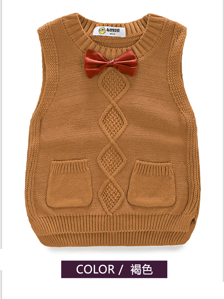 Pull garcon à sans manches - Ref 2101588 Image 13