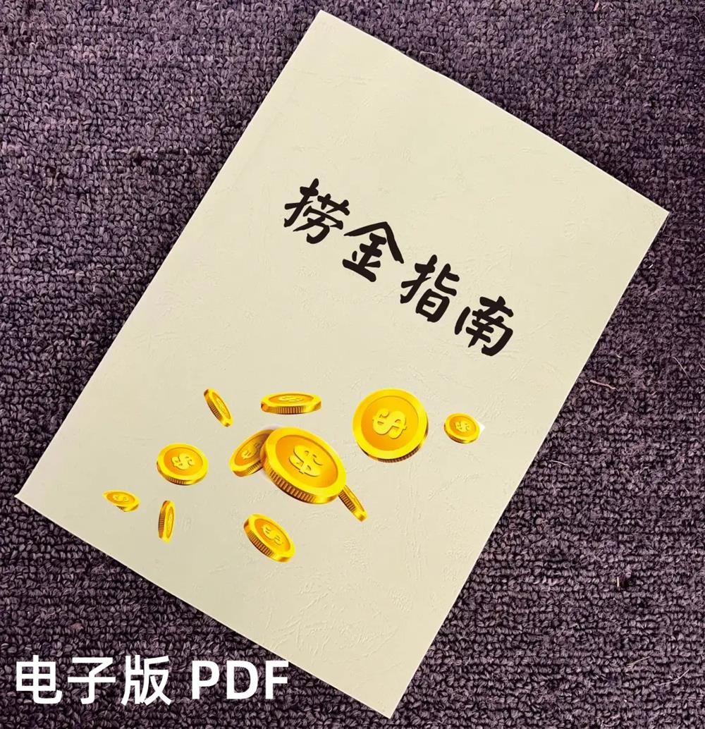 《捞金指南》捞金指南电子书已经有10万人看到并捞金成功，以后学任何能力直接去教别人成功谋略励志下载