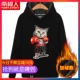 Áo len nam trùm đầu mùa thu và mùa đông nam da cừu thể thao hoodies áo thủy triều Nam Cực cộng với áo khoác nam nhung dày áo hoodie nam cao cấp