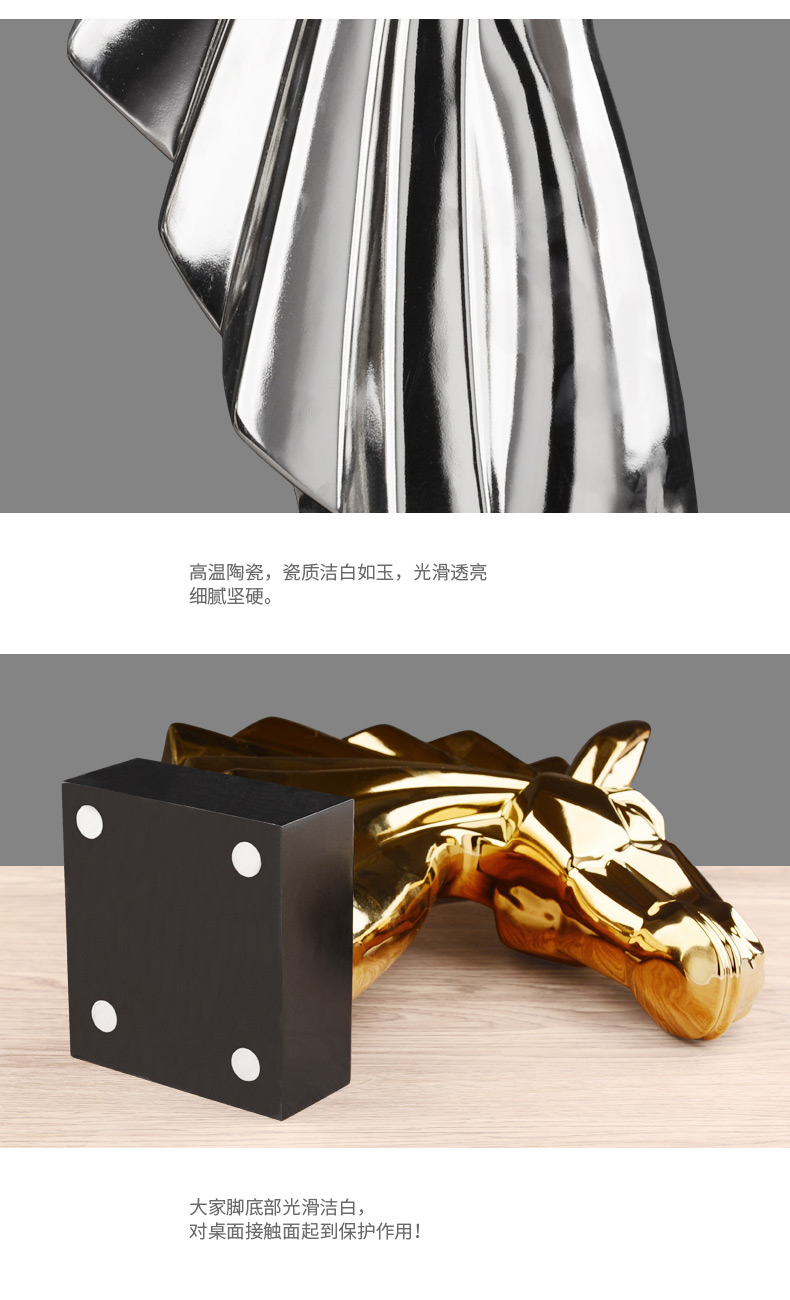 European - style key-2 luxury decorative furnishing articles wine household act the role ofing is tasted the sitting room is leading the ceramics handicraft TV ark, porch