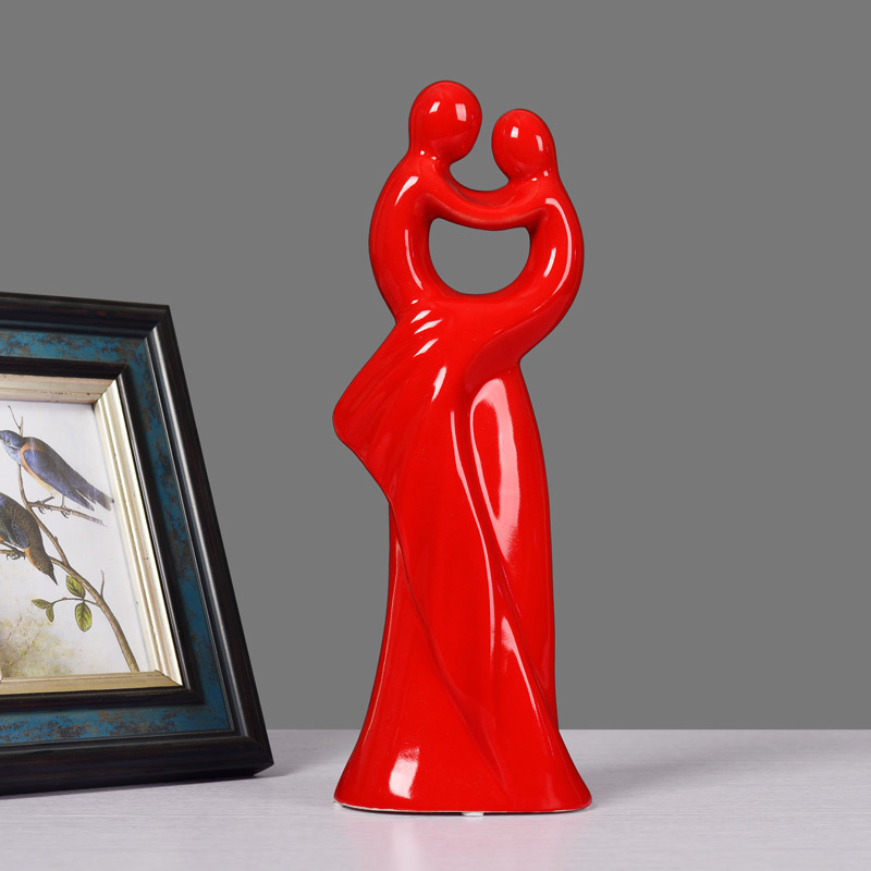 The New fashion the abstract [at] the creative ceramic arts and crafts decorations I household furnishings furnishing articles