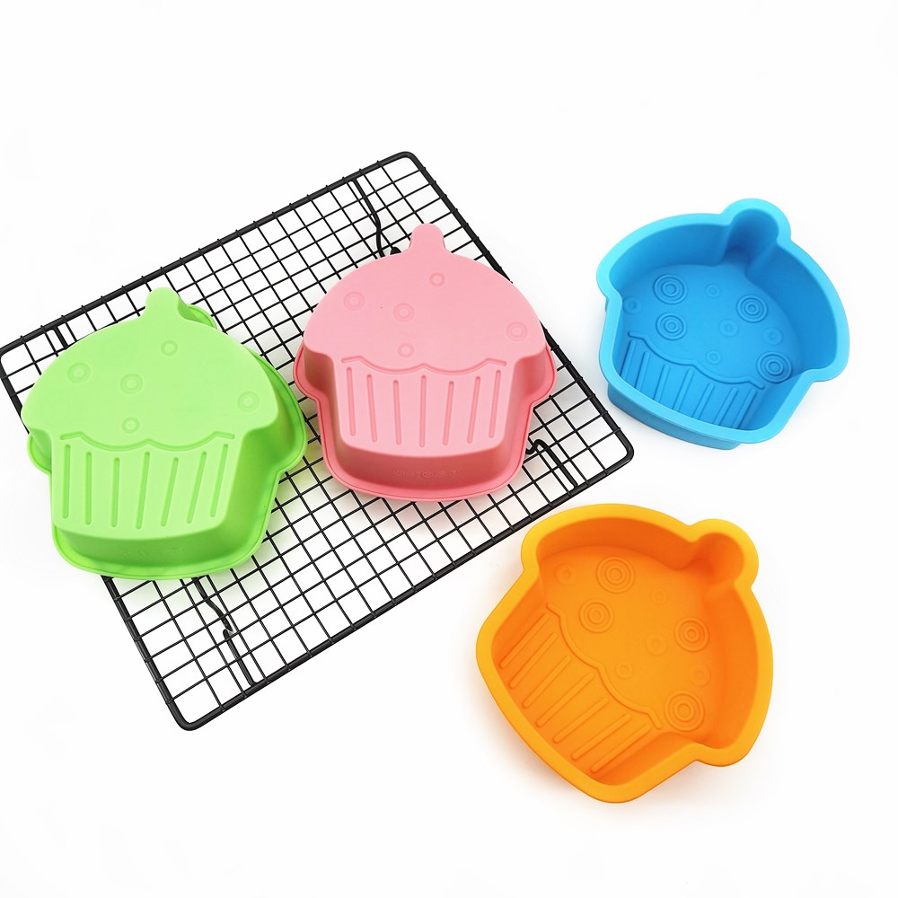 Factory Price Cake Pudding Cupcake Mould Home Silicone Baking Tool Set Beginner Cake Mould - Taobao