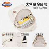 Dickies Рюкзак, вместительный и большой ноутбук для школьников, ранец для путешествий, подходит для студента, для средней школы