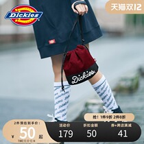 Dickies21 new trendy brand men and women Fashion shoulder Cross bag simple sports college students shoulder bag 9698