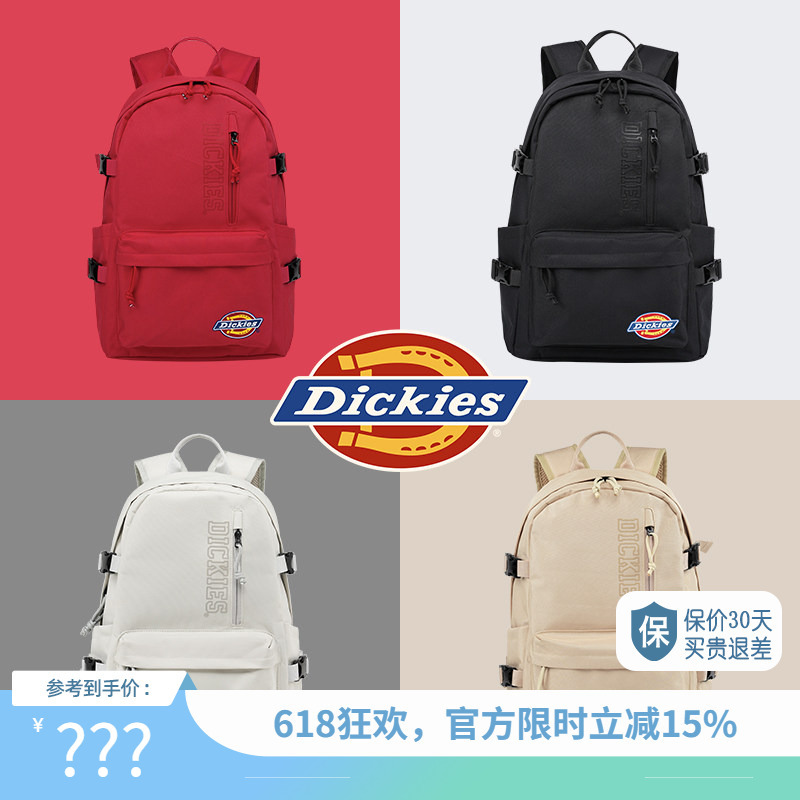 Dickies Large-Capacity Backpack for Travel, University, Commuting, and Computer Use, 2026 Model, Suitable for Men and Women, Middle School and High School Students Dickies Large-Capacity Backpack for Travel, University, Commuting, and Computer Use, 2026 Model, Suitable for Men and Women, Middle School and High School Students