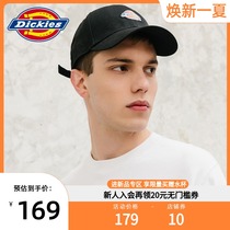 dickies counter item hot sale logo badge baseball cap adjustable casual cap travel 8220