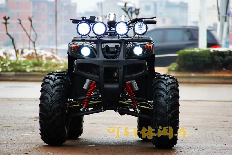 Xe hai bánh bull bull lớn ATV Zongshen 150-250c làm mát bằng nước bốn bánh off-road ATV trục lái xe máy