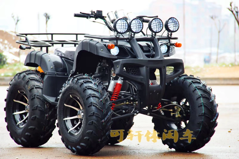 Xe hai bánh bull bull lớn ATV Zongshen 150-250c làm mát bằng nước bốn bánh off-road ATV trục lái xe máy