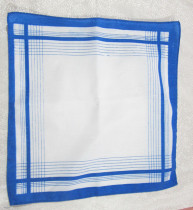 Shroud handkerchief yellow cover face funeral supplies for men and women