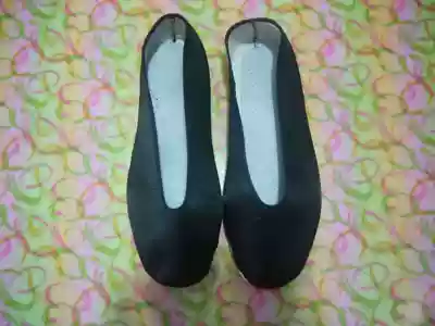 High-end life shoes embroidered single shoes melaleuca bottom cloth shoes Funeral supplies men's life shoes women's life shoes