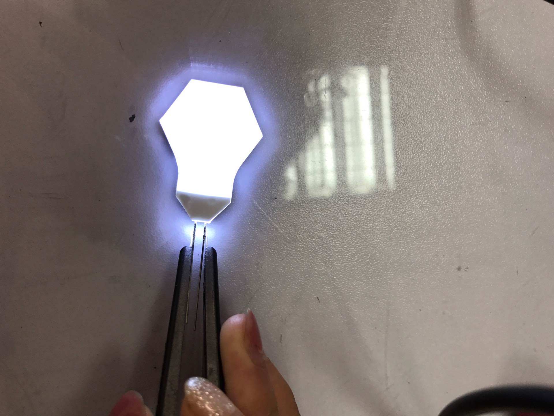 LED backlight light guide plate manufacturer to produce custom-made high-quality profiled backlight board display factory direct selling-Taobao