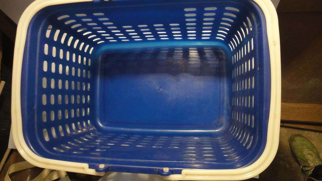 Upper Seafood Supermarket Basket BASKET PLASTIC BASKET PLASTIC BASKET NEW MATERIAL BATHROOM BASKET CARRY-ON BASKET