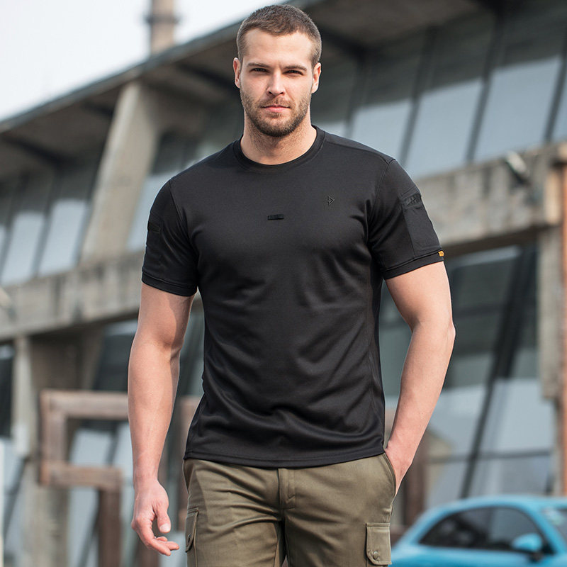 The six - generation B2 - grade sweater tactical short - sleeve t - shirt men summer loose body short - sleeve outdoor breathable cool