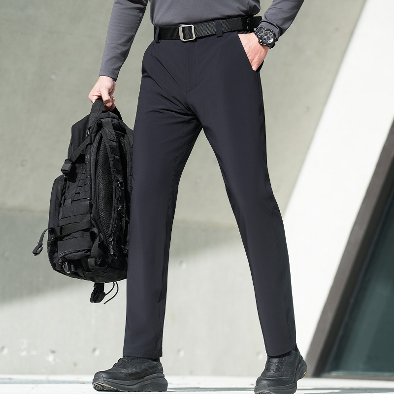 Longya Pioneer No. 7 B-Type Tactical Slim-Fit Trousers Men's Commuter Pants Daily Business Versatile Casual Pants Longya Pioneer No. 7 B-Type Tactical Slim-Fit Trousers Men's Commuter Pants Daily Business Versatile Casual Pants