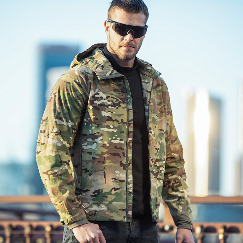 Dragon Tooth B3 Grade Marching ALPHA Cotton Suit MC Camouflage Edition Winter Outdoor Light slim men's slim cotton jacket Iron Blood