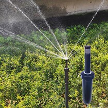 Yunbeiyuan Ray buried lifting nozzle 180 degrees 360 degrees automatic rotating sprinkler lawn flower bed watering